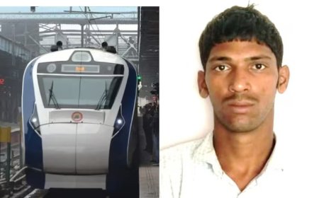 Why were stones thrown at the Vande Bharat train? When questioned about it, these details emerged... The ATS is conducting an investigation.