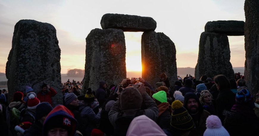 What to know about the winter solstice, 2024's shortest day