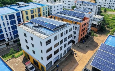 The Best Commercial Solar Panel Installation Company in India