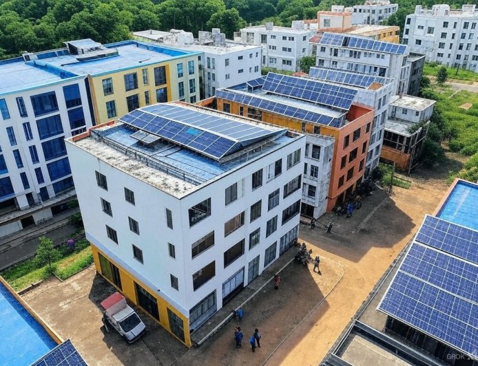 The Best Commercial Solar Panel Installation Company in India