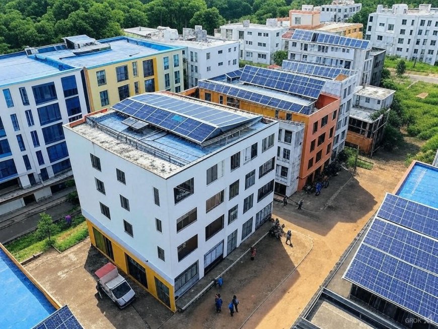 The Best Commercial Solar Panel Installation Company in India