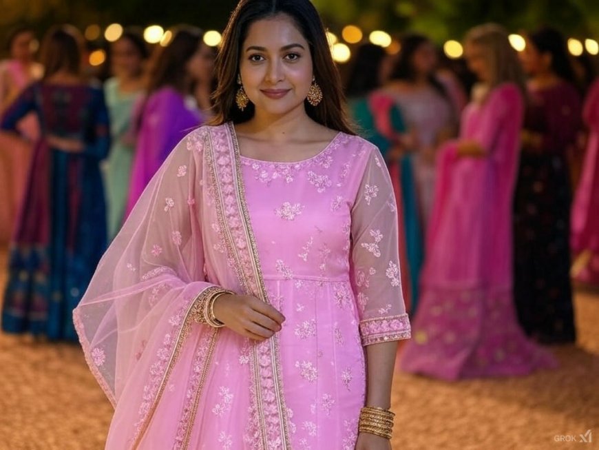 Designer Organza Suit Sets for Women: Style Meets Comfort