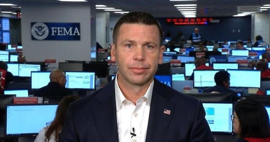 McAleenan says transfer of FEMA funds to border will have "no impact" on hurricane response