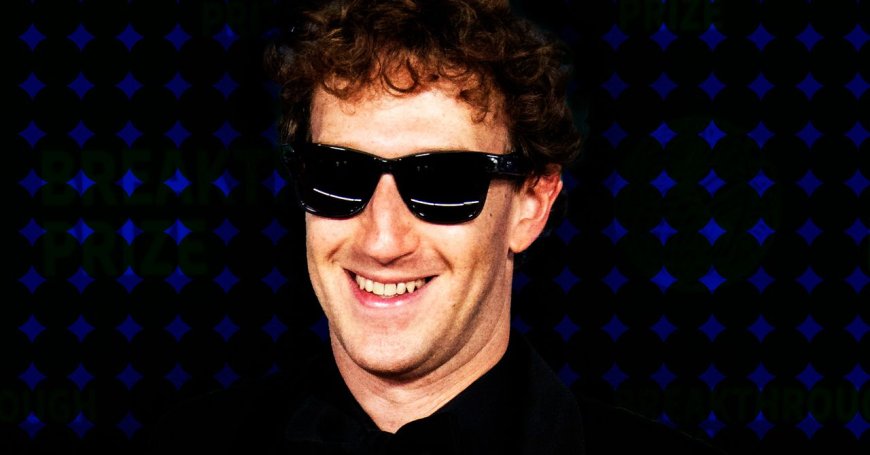 Here’s What Mark Zuckerberg Is Offering Top AI Talent