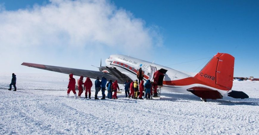 How to Travel to the Most Remote Office on Earth