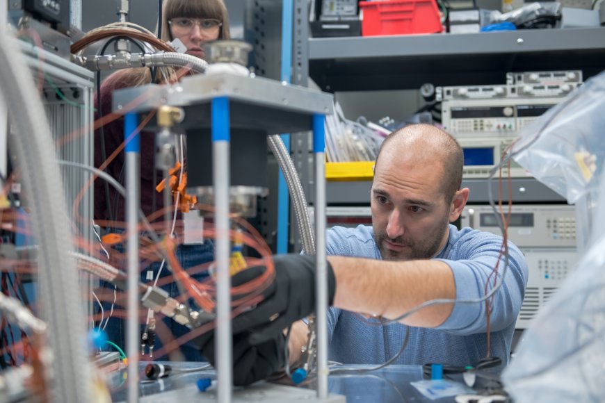 NASA Tests New Heat Source Fuel for Deep Space Exploration
