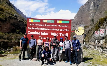 Classic Inca Trail to Machu Picchu 4 Days and 3 Nights