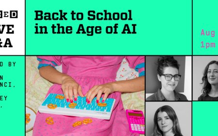 Join Our Next Livestream: Back to School in the Age of AI