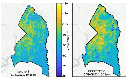 NASA Scientists Help Maryland County Plan to Beat Summer Heat Risks
