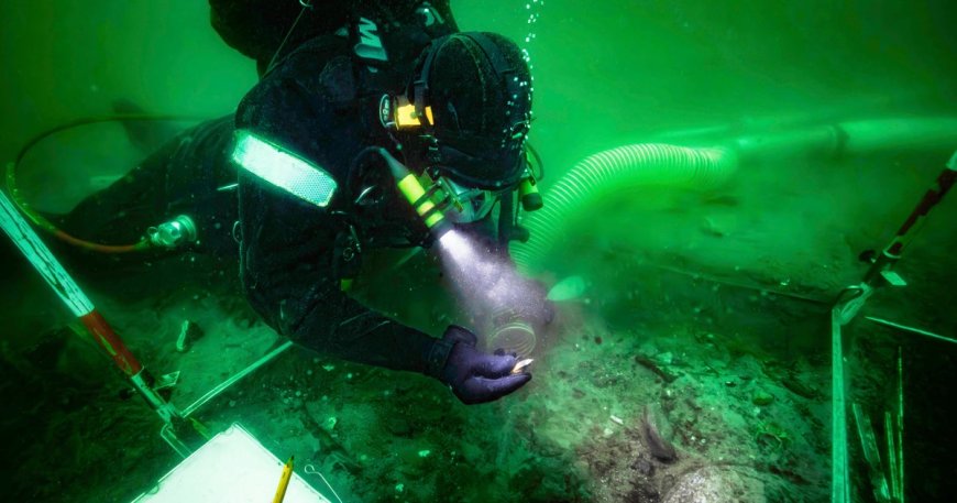 Village swallowed by the sea 8,500 years ago found off Denmark