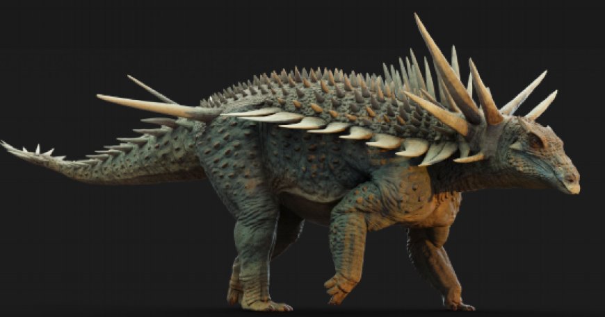 "Punk rocker" dinosaur had long spikes, newly discovered fossils show