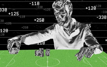 Meet the Guys Betting Big on AI Gambling Agents