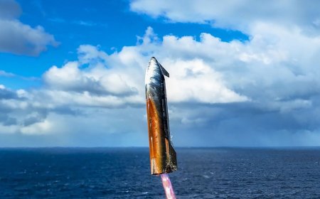 SpaceX Targets an Orbital Starship Flight with a Next-Gen Vehicle in 2026