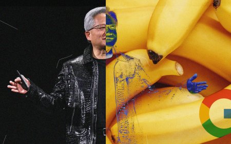 Nvidia CEO Jensen Huang Is Bananas for Google Gemini’s AI Image Generator