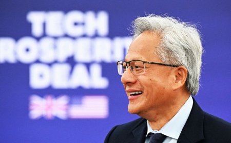 Jensen Huang Wants You to Know He’s Getting a Lot Out of the ‘Fantastic’ Nvidia-Intel Deal