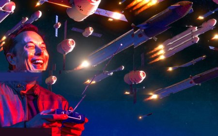 Elon Musk Is Out to Rule Space. Can Anyone Stop Him?