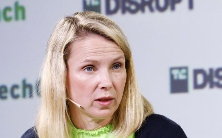 Marissa Mayer Is Dissolving Her Sunshine Startup Lab
