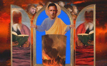 The Real Stakes, and Real Story, of Peter Thiel’s Antichrist Obsession