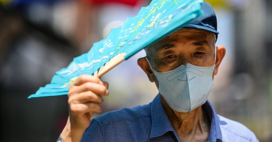 Extreme Heat Makes Your Body Age Faster