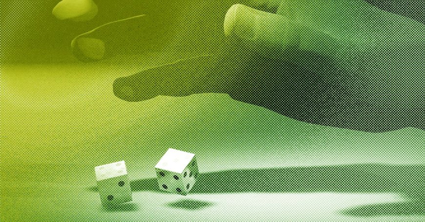 Where's the Fun in AI Gambling?