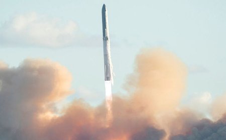 SpaceX’s Second-Gen Starship Signs Off With a Near-Perfect Test Flight