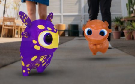 Niantic’s Peridot, the Augmented Reality Alien Dog, Is Now a Talking Tour Guide