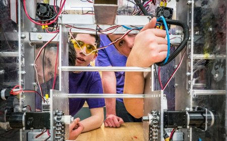 AI Is Changing What High School STEM Students Study