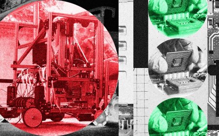 Meet the Palestinian Teens Trying to Win Robotics Gold