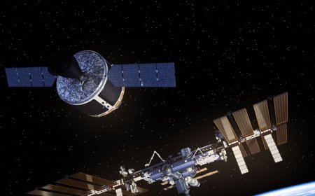 In Orbit You Have to Slow Down to Speed Up