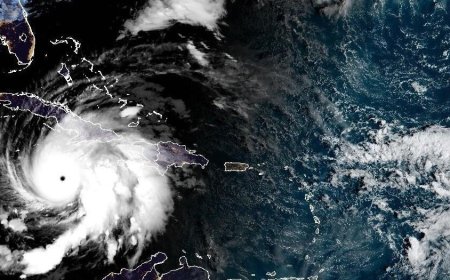 Hurricane Melissa could be Jamaica's "storm of the century," forecasters say