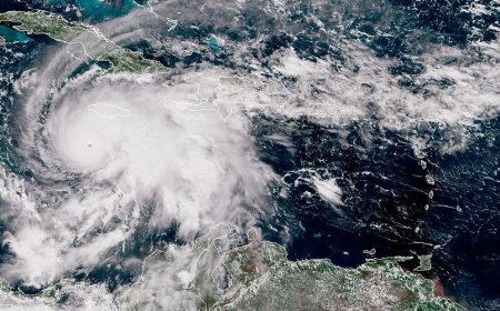Hurricane Melissa Has Meteorologists Terrified