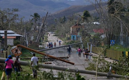 Hurricane Melissa leaves trail of destruction, kills dozens in Caribbean