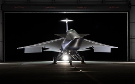 NASA’s Quiet Supersonic Jet Takes Flight