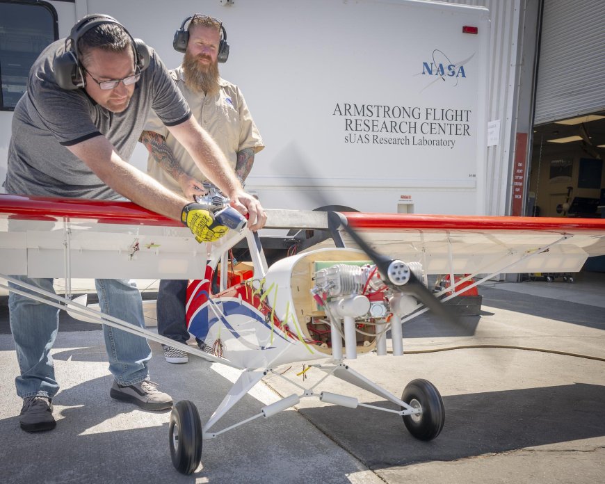 NASA Lab Builds New Aircraft to Support Complex Flight Research