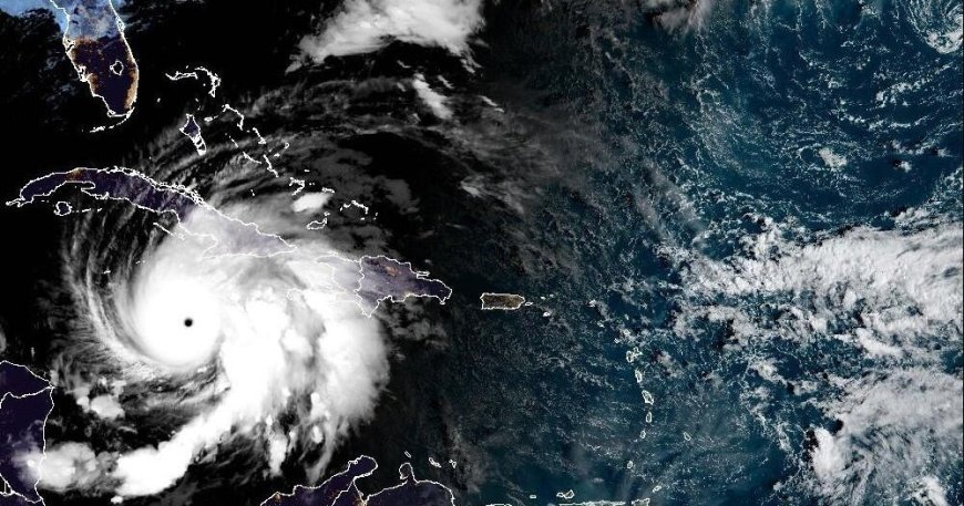 Hurricane Melissa could be Jamaica's "storm of the century," forecasters say