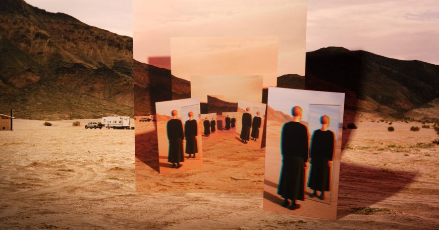 The Haunting Story of Two People—and Their Bots—on Therapy’s New Frontier