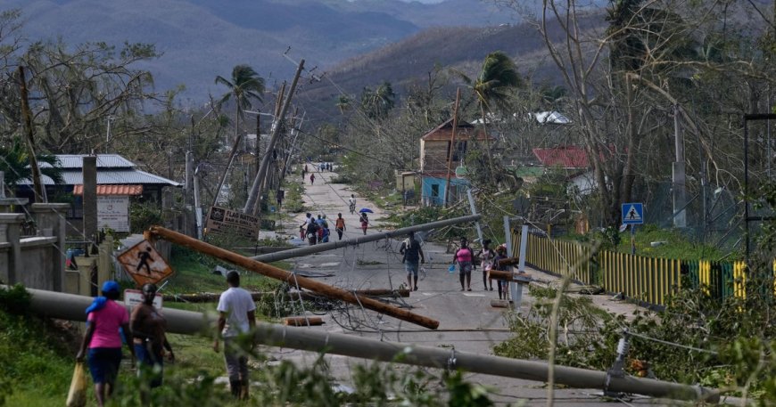 Hurricane Melissa leaves trail of destruction, kills dozens in Caribbean