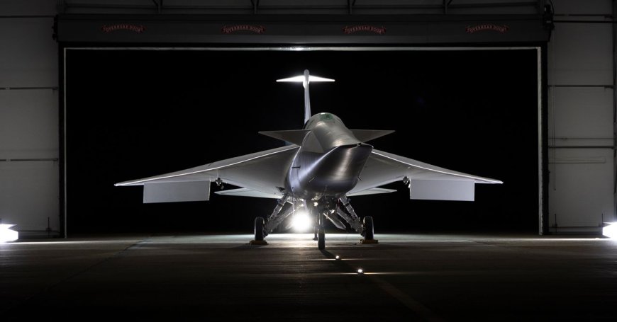 NASA’s Quiet Supersonic Jet Takes Flight