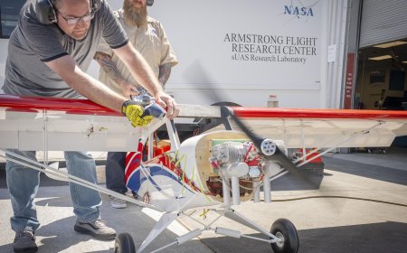 NASA Lab Builds New Aircraft to Support Complex Flight Research