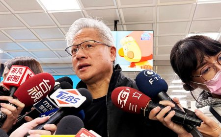 Nvidia CEO Dismisses Concerns of an AI Bubble. Investors Remain Skeptical