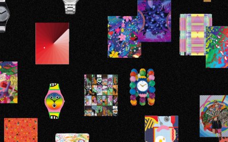 Swatch’s New OpenAI-Powered Tool Lets You Design Your Own Watch