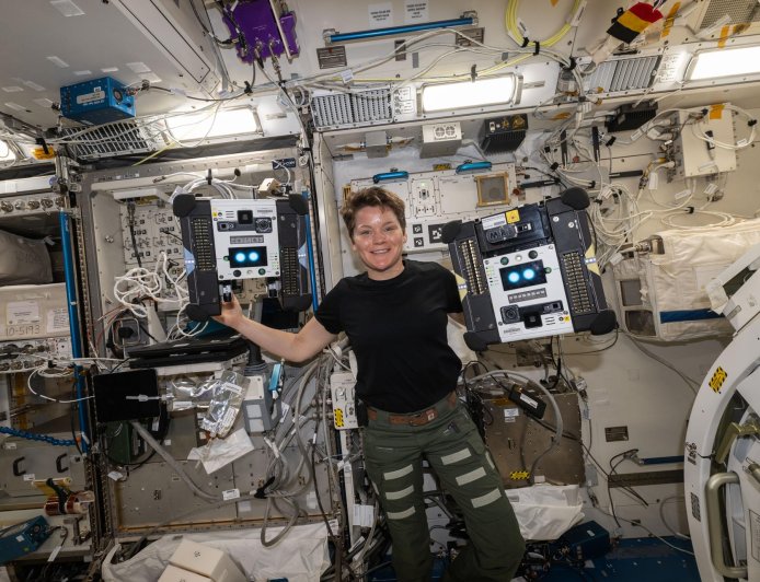 NASA’s Astrobee Robots Advance Through Strategic Partnership