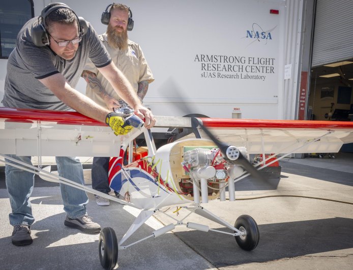 NASA Lab Builds New Aircraft to Support Complex Flight Research