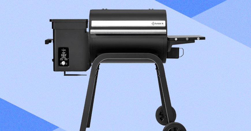 The Zelos-450 Pellet Grill Has Features Missing on Grills Triple Its Price