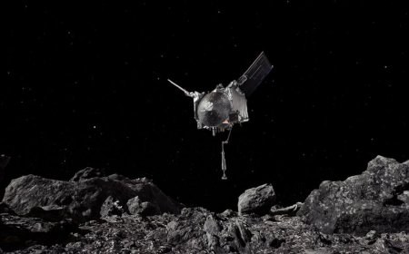 "Space gum" discovered in asteroid Bennu samples, NASA reveals