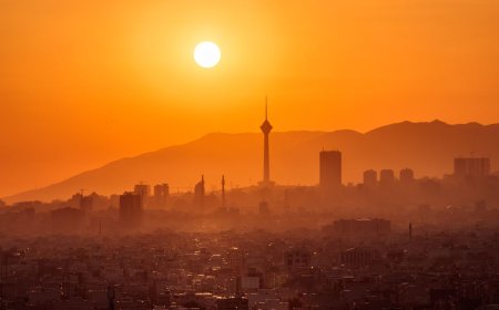 Why Tehran Is Running Out of Water