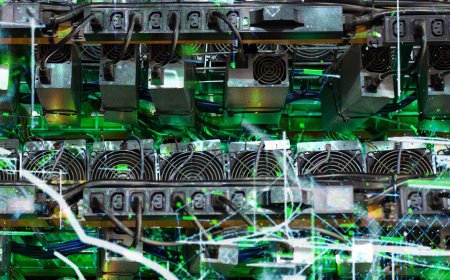 America’s Biggest Bitcoin Miners Are Pivoting to AI