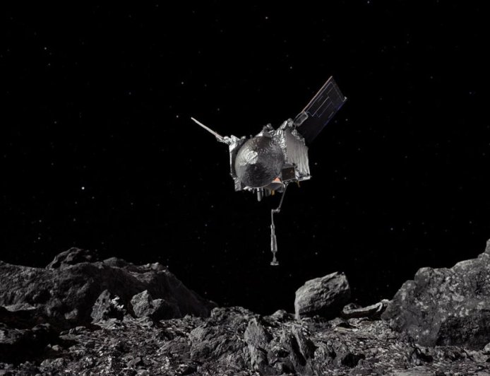 "Space gum" discovered in asteroid Bennu samples, NASA reveals
