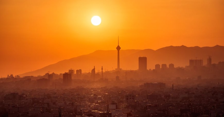 Why Tehran Is Running Out of Water