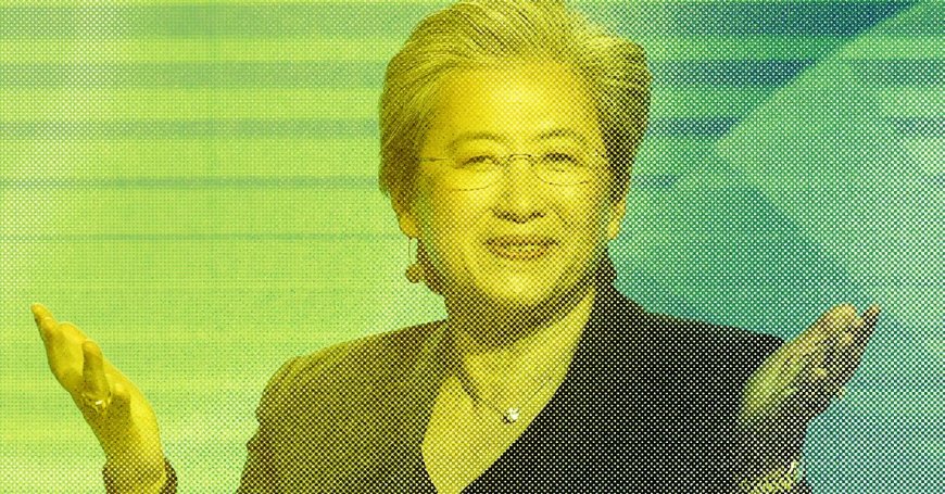AMD CEO Lisa Su Isn’t Afraid of the Competition